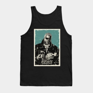 Vintage Rikishi Pro Wrestling Tank Top